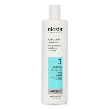 Nioxin Density System 3 頭皮治療護髮素（染髮髮質、輕度稀疏、顏色安全） (Density System 3 Scalp Therapy Conditioner (Colored Hair, Light Thinning, Color Safe))