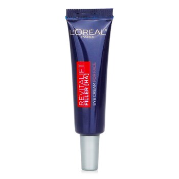 LOreal 復顏玻尿酸水光充盈全臉淡紋眼霜 (迷你版) (Revitalift Filler HA Eye Cream (Miniature))