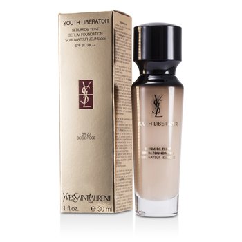 Yves Saint Laurent 妍活亮肌精華粉底液 SPF 20# BR20 Beige Rose (Youth Liberator Serum Foundation SPF 20 - # BR20 Beige Rose)