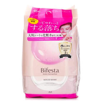 Mandom Bifesta 膠束潔面棉 - 滋潤 (Bifesta Micellar Cleansing Sheet - Moist)