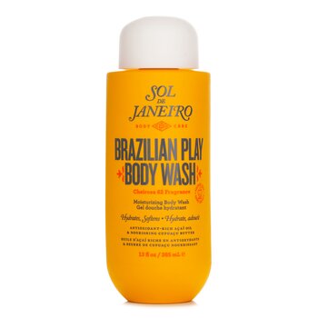 Sol De Janeiro 巴西四重玩樂保濕沐浴霜凝膠 (Brazilian 4 Play Moisturizing Shower Cream Gel)