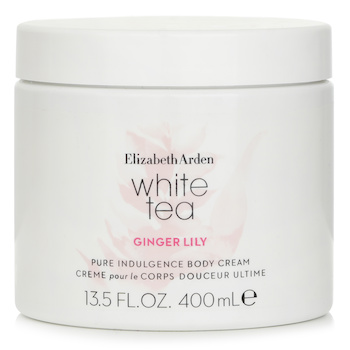 Elizabeth Arden 白茶薑潤體霜 400ML (White Tea Ginger Lily Body Cream)