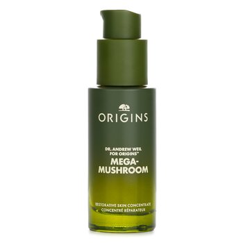 Origins Mega-Mushroom 修復肌膚精華 (Dr. Andrew Weil For Origins Mega Mushroom Restorative Skin Concentrate)