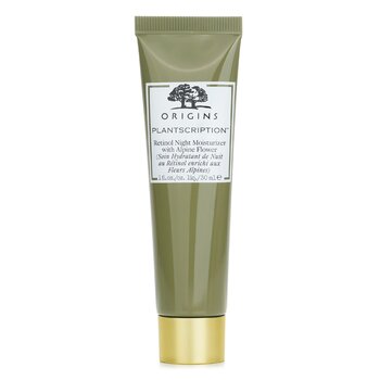 Origins Plantscription™ 維生素A晚間潤膚霜 含高山花 (Plantscription™ Retinol Night Moisturizer with Alpine Flower)