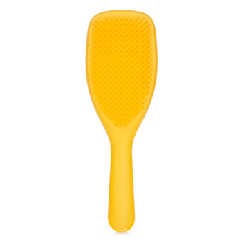 Tangle Teezer 大型終極解結梳 自然捲曲 水仙花黃色版 (The Large Ultimate Detangler Naturally Curly Daffodil - # Yellow)