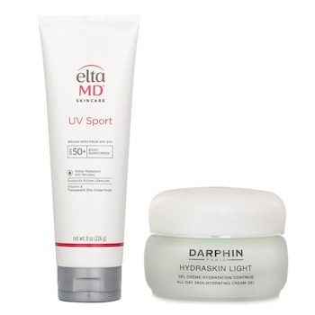 Darphin Darphin 輕柔滋潤修護凝膠 50ml X EltaMD 防水戶外防曬乳UV Sport SPF 50  226g (Darphin Hydraskin Light 50ml X EltaMD UV Sport Broad Spectrum SPF 50 226g)