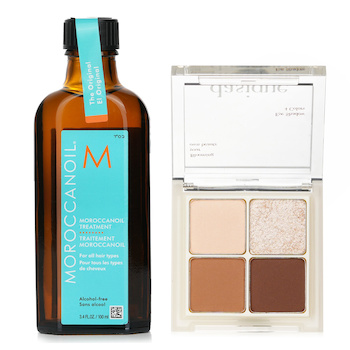 Moroccanoil Moroccanoil 摩洛哥優油 (適合所有髮質) 100ml X Dasique 眼影盤 - # Under Eye Maker 7G (Moroccanoil Moroccanoil Treatment - Original (For All Hair Types) 100ml X Dasique Shadow Palette - # Under Eye Maker 7G)