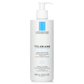 La Roche Posay 抗敏舒緩潔面乳(臉部和眼部卸妝液) (Toleriane Dermo-Cleanser (Face and Eyes Make-Up Removal Fluid))