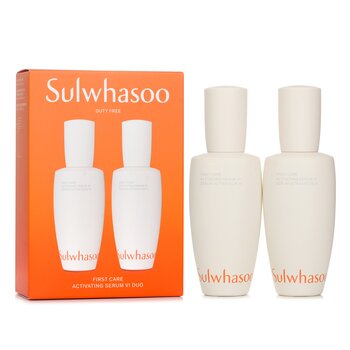 Sulwhasoo 第6代潤燥再生精華 兩支裝 (First Care Activating Serum Vi Duo)