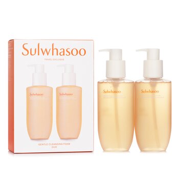 Sulwhasoo 溫和潔淨泡沫雙件套 (Gentle Cleansing Foam Duo)