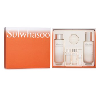 Sulwhasoo 菁典臻秀精萃水乳禮盒 (The Ultimate S Enriched Water & Emulsion Set:The Ultimate S Enriched Water 150ml+Enriched Emulsion 125ml+ Enriched Water 25ml)