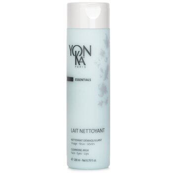 Yonka 含梅花冰片成分潔面乳 (無盒裝) (Essentials Cleansing Milk With Borneol - Face, Eyes & Lips (Unboxed))