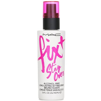 MAC Fix+ Stay Over 長效定妝噴霧 無盒裝 (Fix+ Stay Over Alcohol Free Long Lasting Setting Spray (Unboxed))