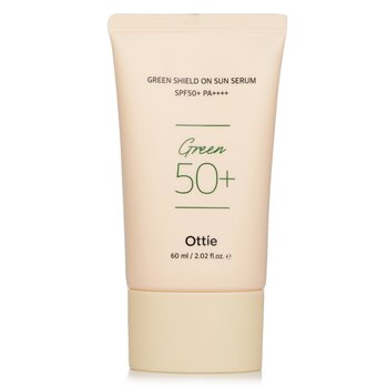 Ottie Green Shield On Sun 防曬精華霜 SPF50+ PA++++(有效日期:29/1/2026) (Green Shield On Sun Serum SPF50+ PA++++(Exp Date:29/1/2026))