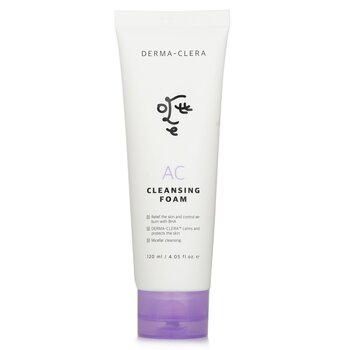 Ottie Derma Clera AC 潔淨泡沫 (Derma Clera AC Cleansing Foam)