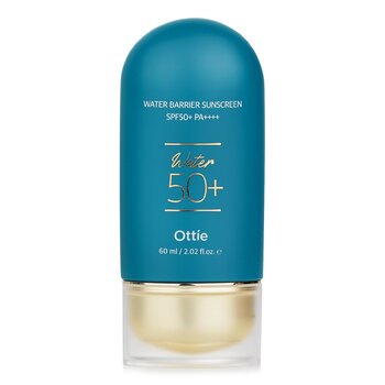 Ottie 水份屏障防曬霜 SPF50+ PA++++ (Water Barrier Sunscreen SPF50+ PA++++)
