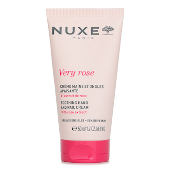 Nuxe Very Rose 舒緩護手及指甲霜 (Very Rose - Soothing Hand and Nail Cream)