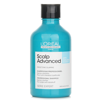 LOreal 頭皮進階抗頭屑專業洗髮水 (Scalp Advanced Anti Pelliculaire Dandruff Professional Shampoo)