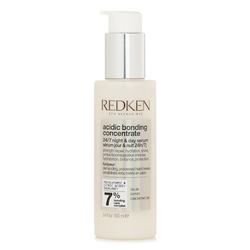 Redken 酸性鍵結濃縮精華 24/7 日夜精華 (Acidic Bonding Concentrate 24/7 Day And Night Serum)