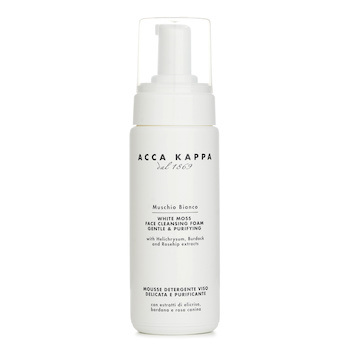 Acca Kappa 白苔潔面泡沫 (White Moss Face Cleansing Foam)