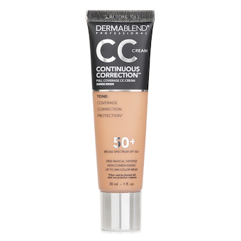 Dermablend 持續修正 CC 霜 SPF 50 - # 37N Medium 1 (Continuous Correction CC Cream SPF 50 - # 37N Medium 1)