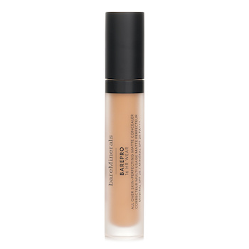 BareMinerals BarePro 16HR 全效完美肌膚啞光遮瑕礦物 SPF 25 - # Medium 300 Warm (Barepro 16HR All Over Skin-Perfecting Matte Concealer Mineral SPF 25- # Medium 300 Warm)