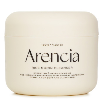 Arencia 米黏蛋白潔面乳 (Rice Mucin Cleanser)