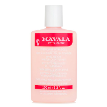 Mavala Switzerland 温和卸甲水 (粉红色) (Nail Polish Remover Pink)