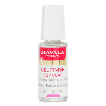 Mavala Switzerland 凝膠光澤頂層 (Gel Finish Top Coat)
