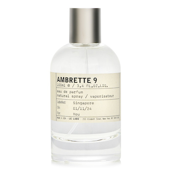 Le Labo 安布雷特 9 香水 (盒裝輕微損壞) (Ambrette 9 Eau de Parfum (Box Slightly Damaged))
