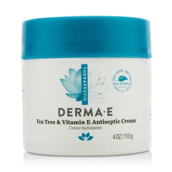 Derma E 茶樹維他命E抗菌乳霜 (Therapeutic Tea Tree & Vitamin E Antiseptic Cream)