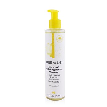 Derma E 均勻亮白潔面乳 (Even Tone Brightening Cleanser)