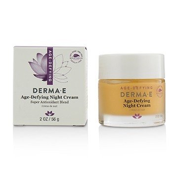 Derma E 抗衰老晚霜 (Age-Defying Night Cream)
