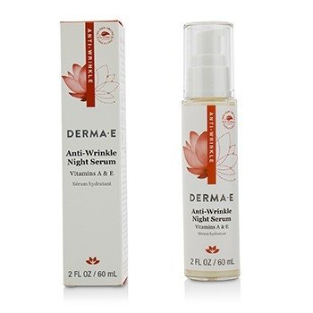Derma E 抗皺夜間精華 (Anti-Wrinkle Night Serum)