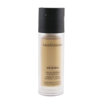 Original Liquid Mineral Foundation SPF 20 - # 16 Golden Nude（適合帶有桃色色調的中棕褐色中性皮膚）